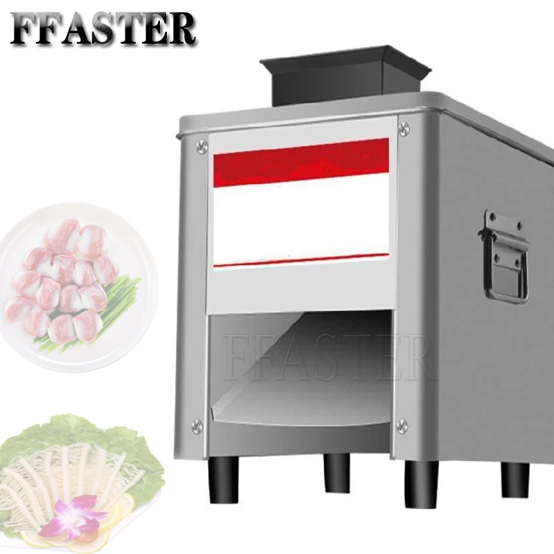 

Electric Meat Slicer Machine Commercial Household Meat Grinder Automatic Fish Cutter Vegetable Cutter Fillet Shredded Slicer