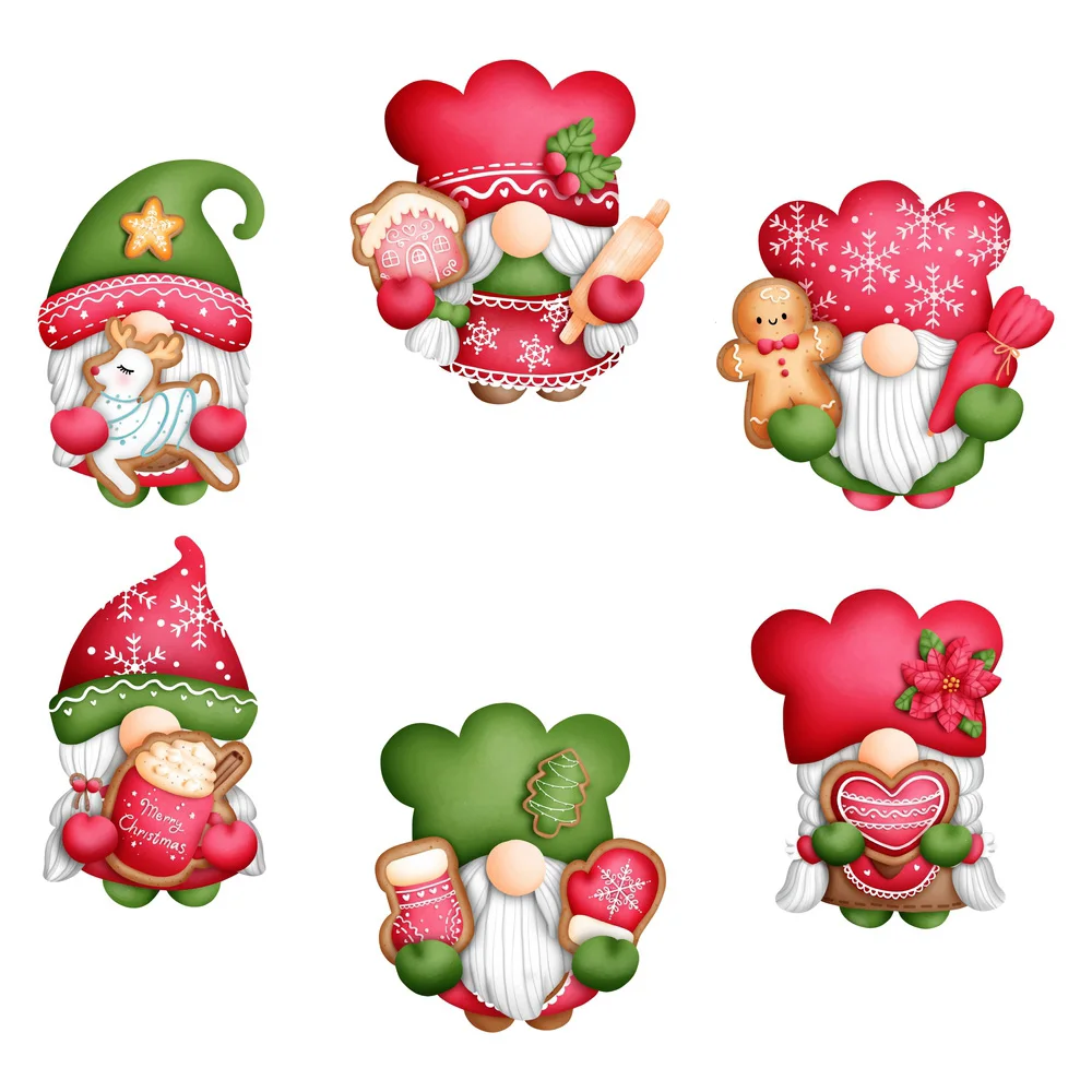 

Christmas Metal Cut Dies Gnome Crafting Dies Emboss Stencil For Diy Die Scrapbooking Paper Cut Latest
