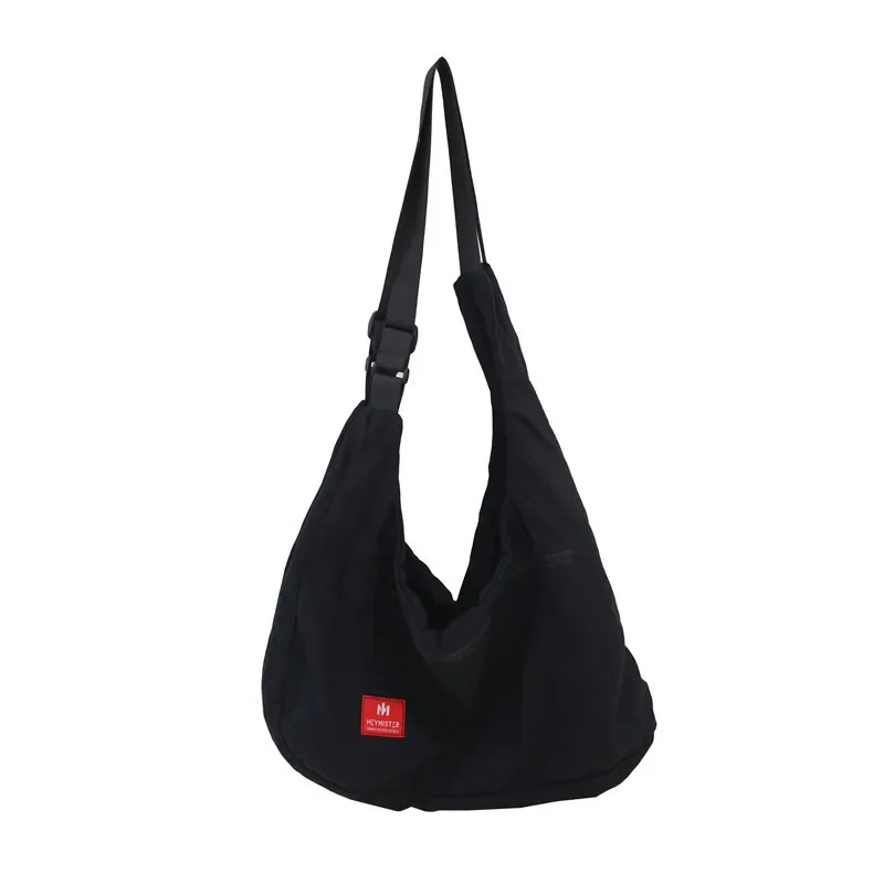 

Casual Bag Lightweight Shoulder Capacity For Handbag Joker Fashion Cotton Large Bag New Simple Students Diagonal College