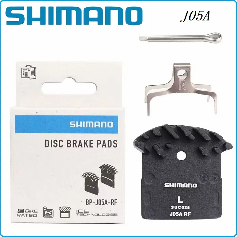 Shimano Ice-Tech J05A Pastiglie Freno A Disco Per Shimano Mountain Bike Xt Deore Slx Xtr M7000 M9000 M9020 M8000