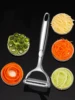Kitchen Vegetable Peeler Stainless Steel Melon Planer Double-Head Peeler Household Multiple-Function Fruit And Vegetable Peeler 5