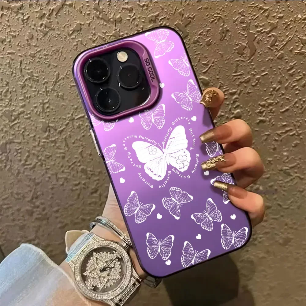 Shockproof Butterfly s Case - Durable Protective Cover