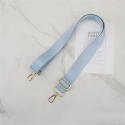 Stylish Wide Nylon Shoulder Bag Strap (Light blue)