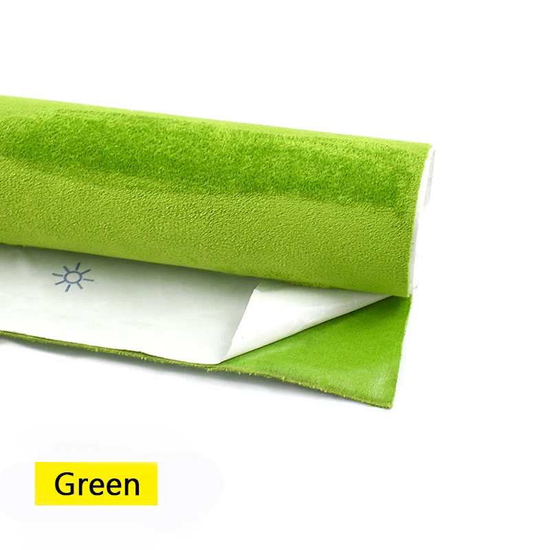 Suede Fabric Self-Adhesive Cloth for Interior DIY Projects
