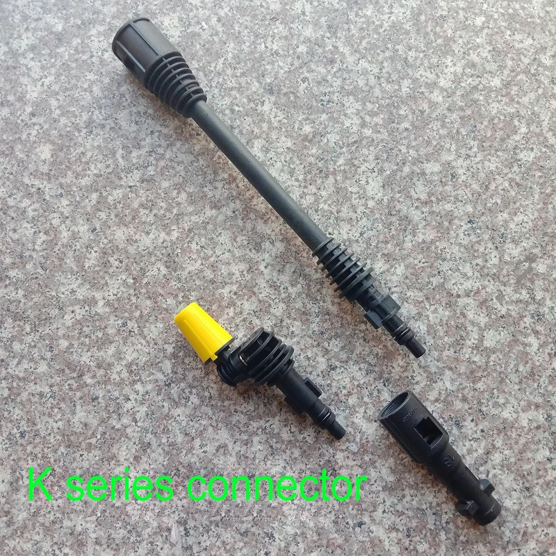 Pistolet Lance Avec Buse Et Tuyau De 20m DN8 - Compatible Haute Pression Karcher - Marque TECHKAR