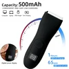 Electric Groin Hair Trimmer Body Groomer Shaver for Men Waterproof Wet/Dry Clippers Male Face Beard 6