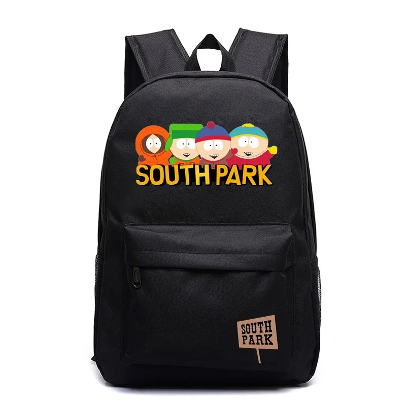 Children Backpack Students Backpack Children Bag South Park Kids School Bags Print Kenny Cartoon Bookbag Back Pack Kawaii Backpack Students Bags for Girls Boys