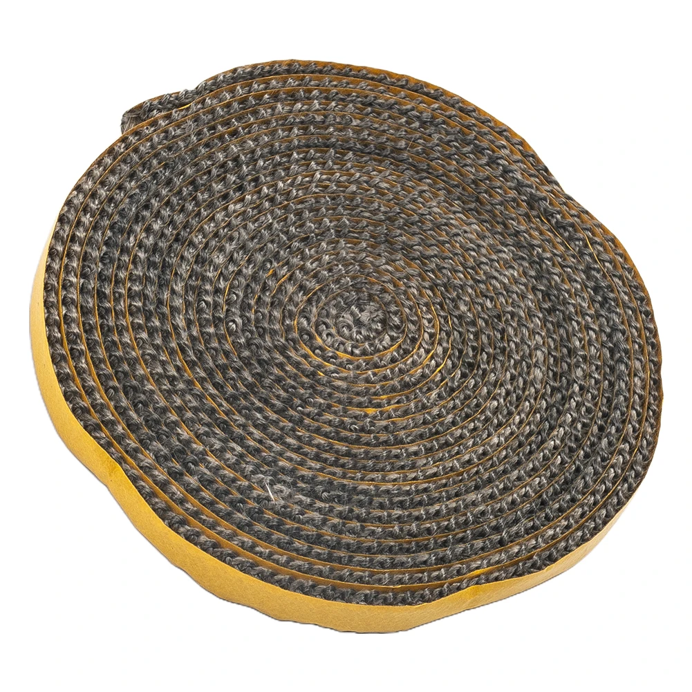 High Quality Practicall Sealing Strip Waterproof Strip 1pcs Cotton Door Fireplace Gasket Furnace Glass Sealing Tape