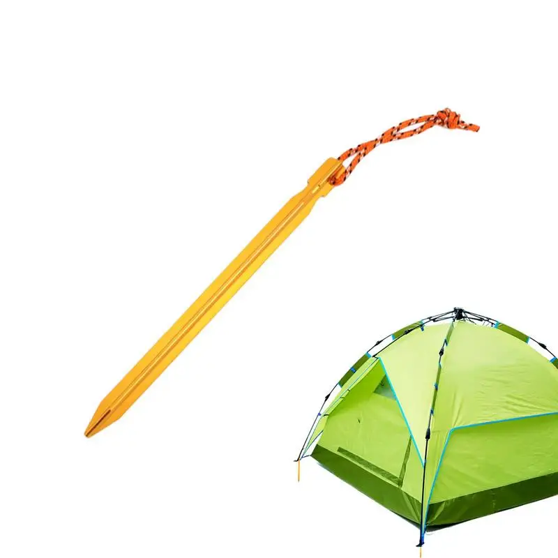 Tent Pegs Tent Stakes For Sand Multifunctional Use Beach Tent Stake For Ground  Camping Accessories For Hiking Canopy Tents - AliExpress