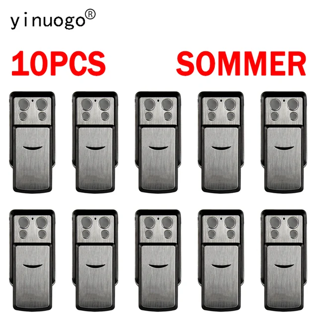 Telecomando Sostitutivo Per Porta Garage Sommer 868Mhz - Compatibile Con Modelli 4020, 4026, Ecc. - Foto 11