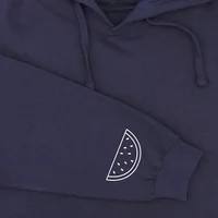Sweat-shirt à capuche Palestine avec imprimé sur les poignets, motif mignon et simple en forme de pastèque, unisexe pour hommes et femmes 5