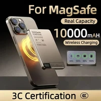 Ultra Wireless Magnetic Power Bank CCC Travel Portable Fast Charging Capacity Digital External Battery For Magsafe IPhone - Image 2