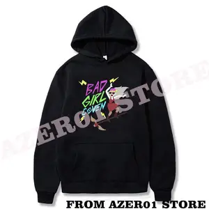 Bad Girl Coven Merch Hoodies Winter Men/Women Hooded Sweet Streetwear Long Sleeve Logo Sweatshirt