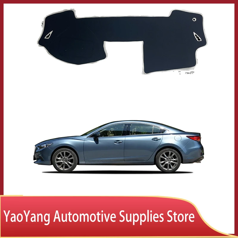 

Custom Fit for Mazda 6 ATENZA 2009-2013 Dashboard Cover Mat Dash Mat Flannel Nonslip Dash Cover Sunshade Glare UV Rays Protector