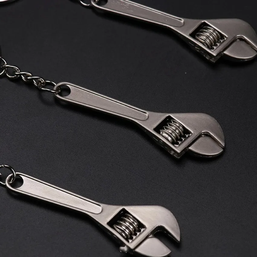 

Mini Adjustable Wrench Key Chain Adjustable Metal Spanner Keyring Hand Tool As Pendant Jaw Wrenches 0-15mm 0-10mm Fast Shipping