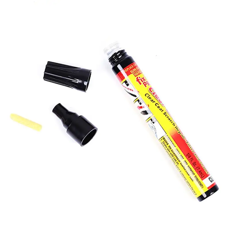 1pc Universal Car Clear Scratch Repair Pen Fix It Car Painting Pen Safe Use Of Scratch Repair Filler And Sealer Paint Pen