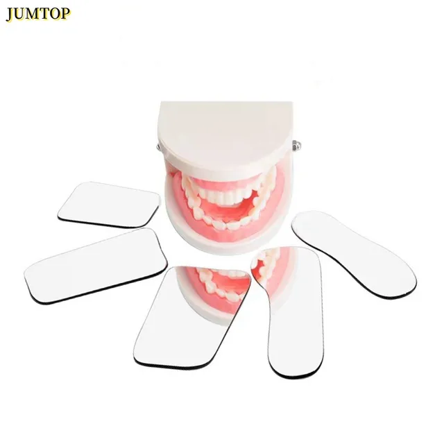 1PC Dental Orthodontic Mirror Photography Double-Sided Mirrors Dentistry Material Reflector Intra Oral