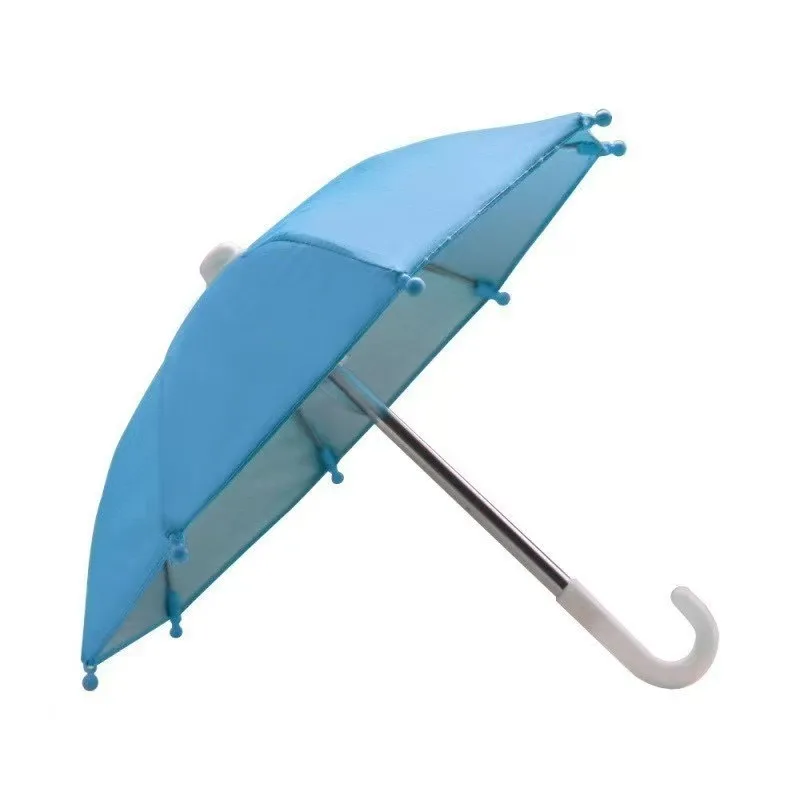 

2024 New Waterproof Portable Mini Parasol Alloy Sun Shade Bicycle Umbrella For Riding Motorcycle Phone Holder Umbrella