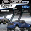 CEN Racing Simulation Ford F450 SD V2 Long-axle Rear Two-wheel 1/10 Remote Control Electric Pickup Off-road Vehicle 2