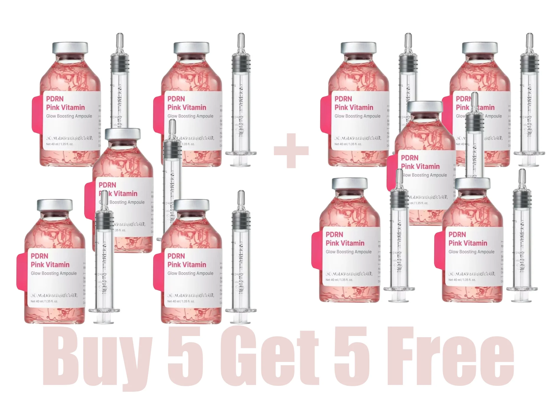 Buy 5 get 5 free