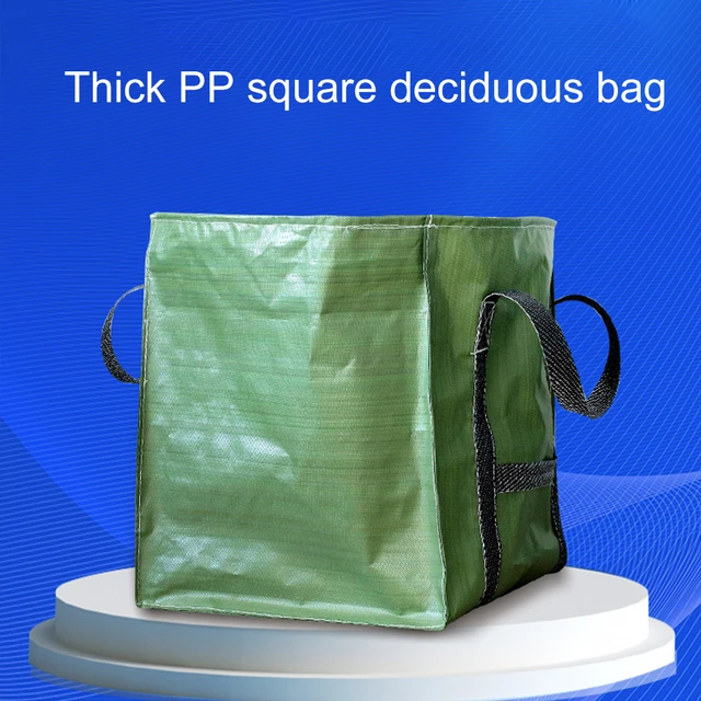 1pc Green Large Recycling Bag Resistant And Portable Suitable For Outdoor  Activities