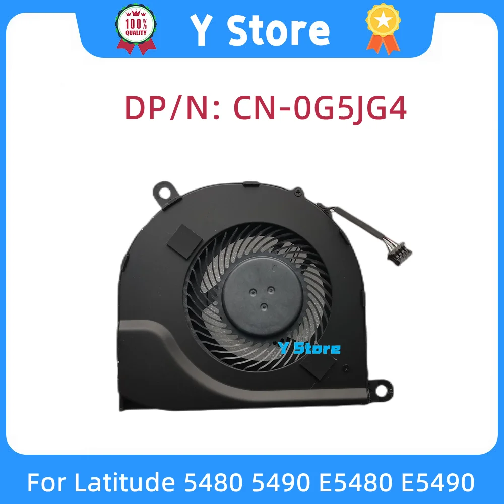 

Y Store новый оригинальный радиатор для ноутбука Dell Latitude 5480 5490 E5480 E5490, охлаждающий вентилятор 0G5JG4 G5JG4 CN-0G5JG4, бесплатная доставка