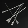 10pcs Pet Feeder Small Animal Cat Dog Pigeon Parrot Birds Feeding Water Needle Tube Liquid Injection Hose Plastic Supplies 6
