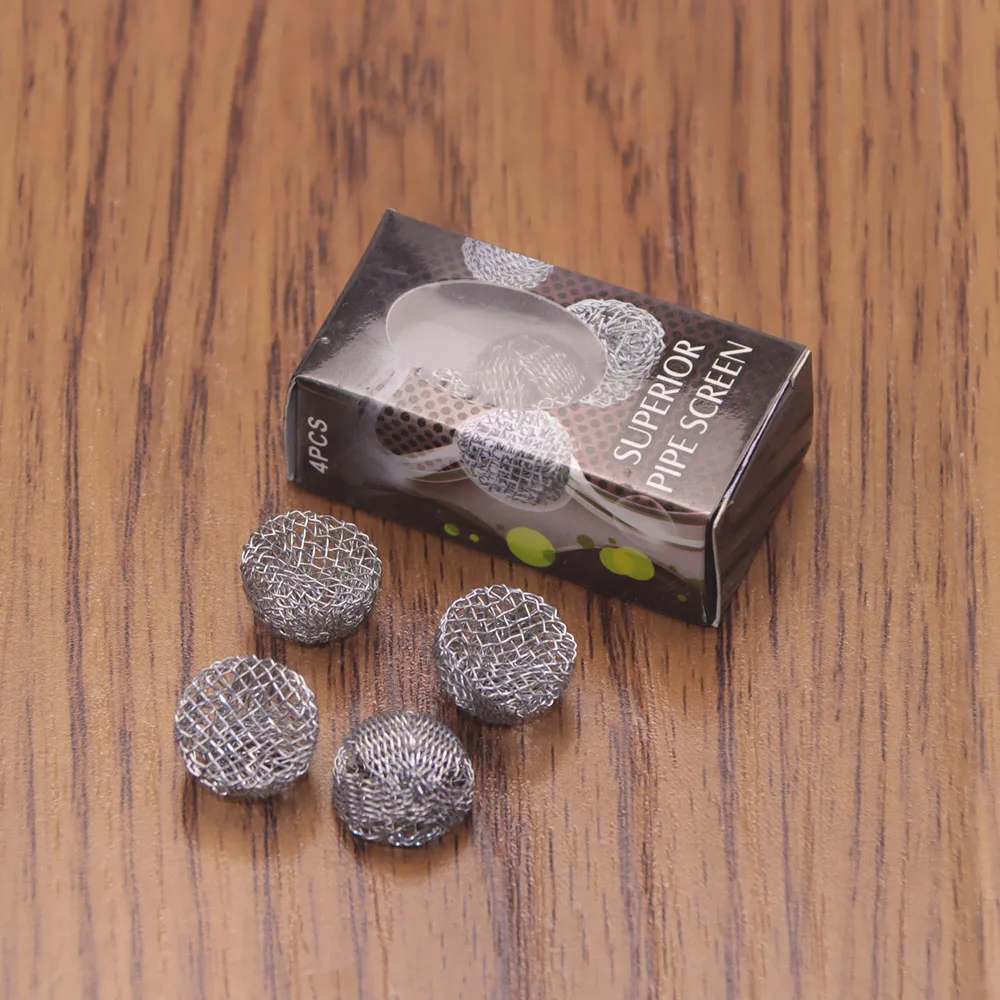Smoking Pipe Filters Diameter 2cm Golden Filter 500 1 boxes Silver Filter 500 1 boxes Diameter 1.7cm Metal Tennis Box 4