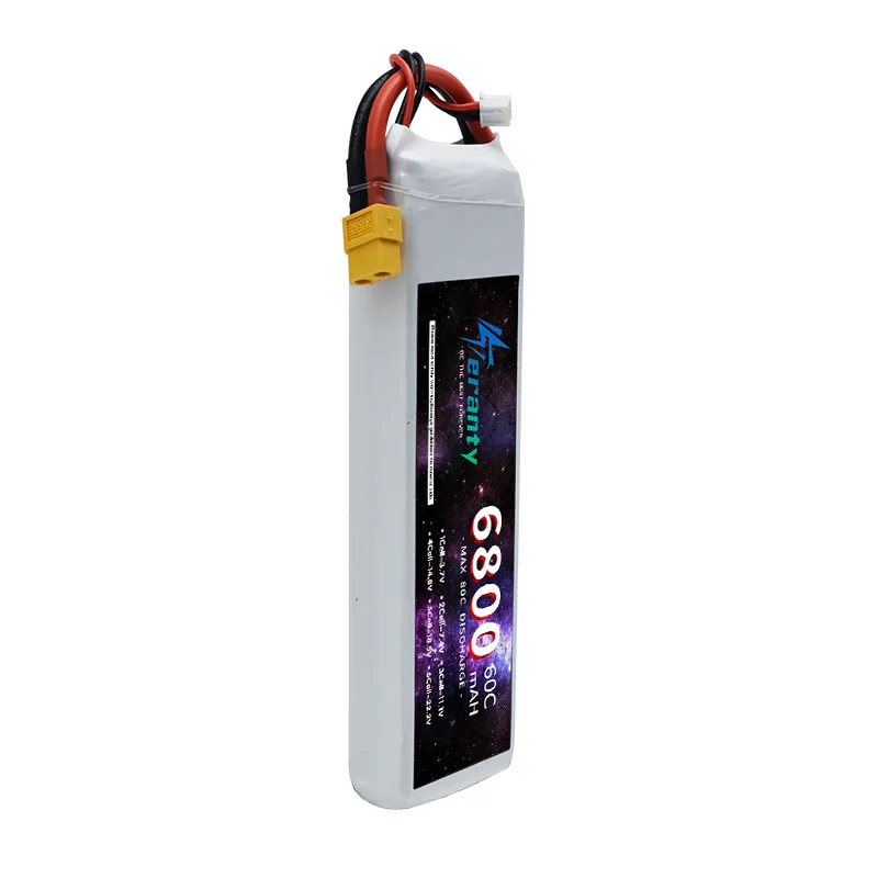 Batterie LiPo 6S 22.2V pour Drone RC - 2200mAh à 6000mAh 45C/60C