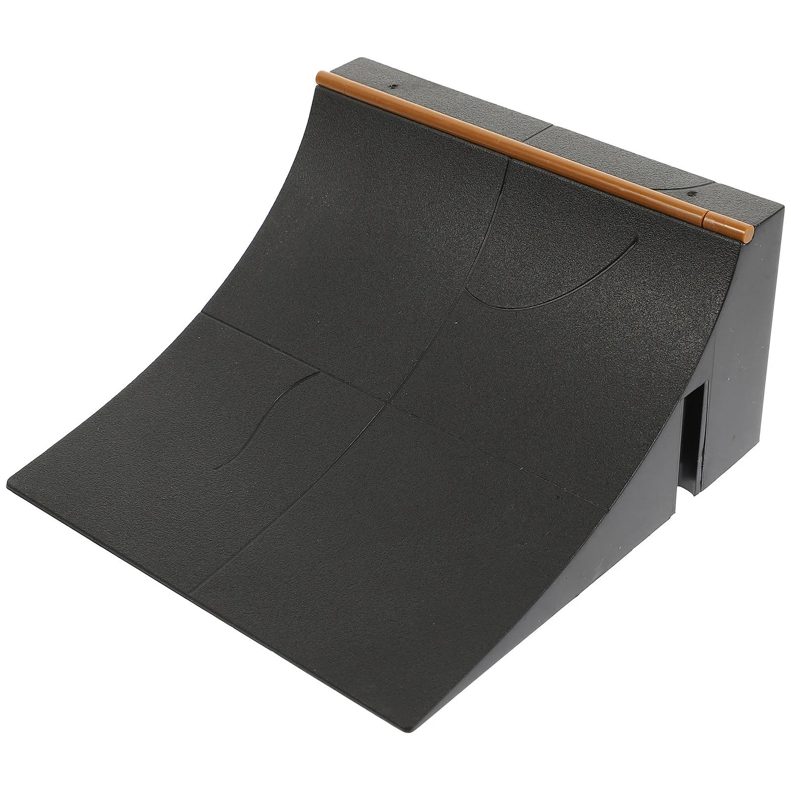 손가락 스케이트보드 플라스틱 램프 부품 어린이용 장애물 코스 정교한 제작 장기 지속성 핑거 스포츠