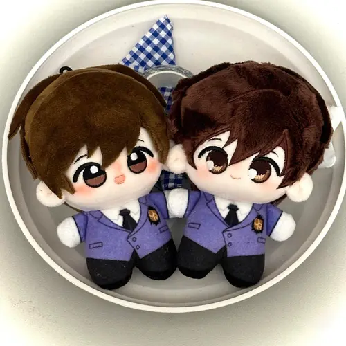 Ouran High School Host Club Anime Merchandise Haruhi Fujioka Starfish Body Hikaru Hitachiin Kyoya Ootori Ring Cotton Doll Gifts - Image 6