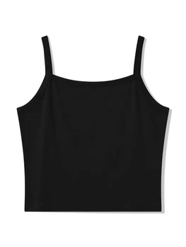 Women's Summer Cami Tops Cute Bow Cherry Print Tank Tops Sleeveless Spaghetti Strap Camisoles 4