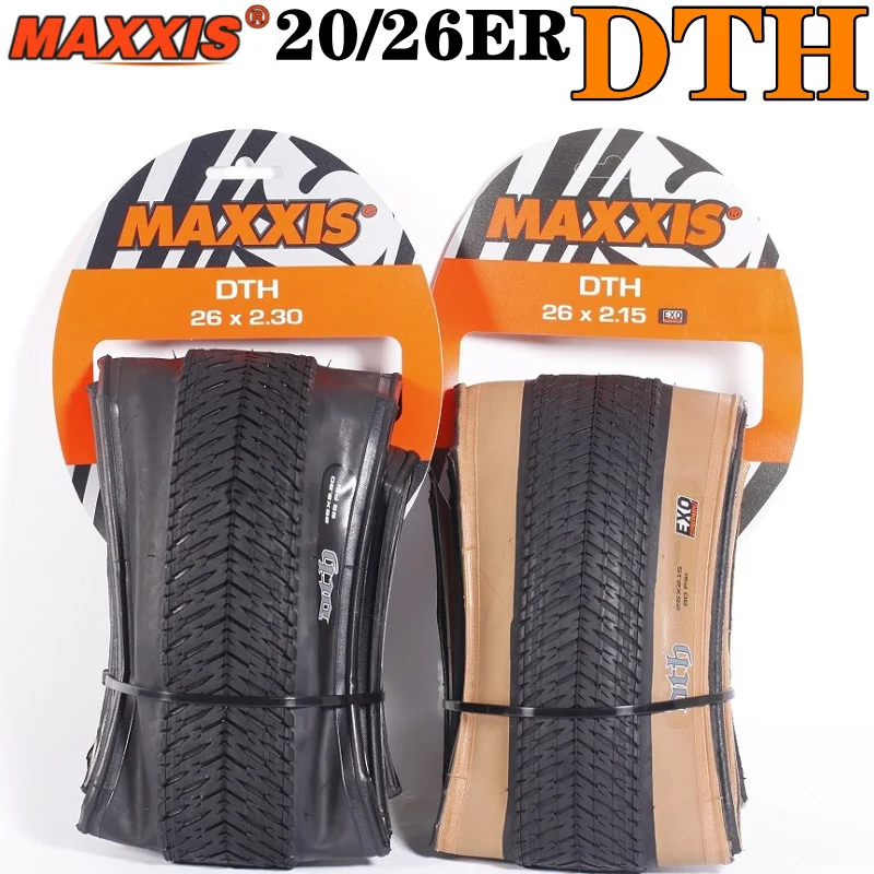 MAX DTH 26x2.3 BK/DSK FOLD/60 SC/EXO main image 0