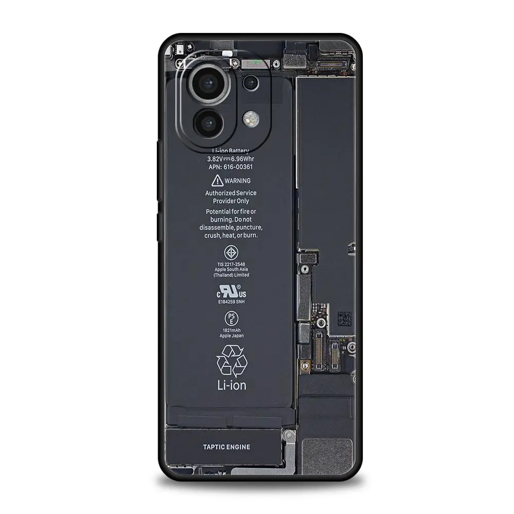 Enhanced Circuit Board Design Phone Case Cover