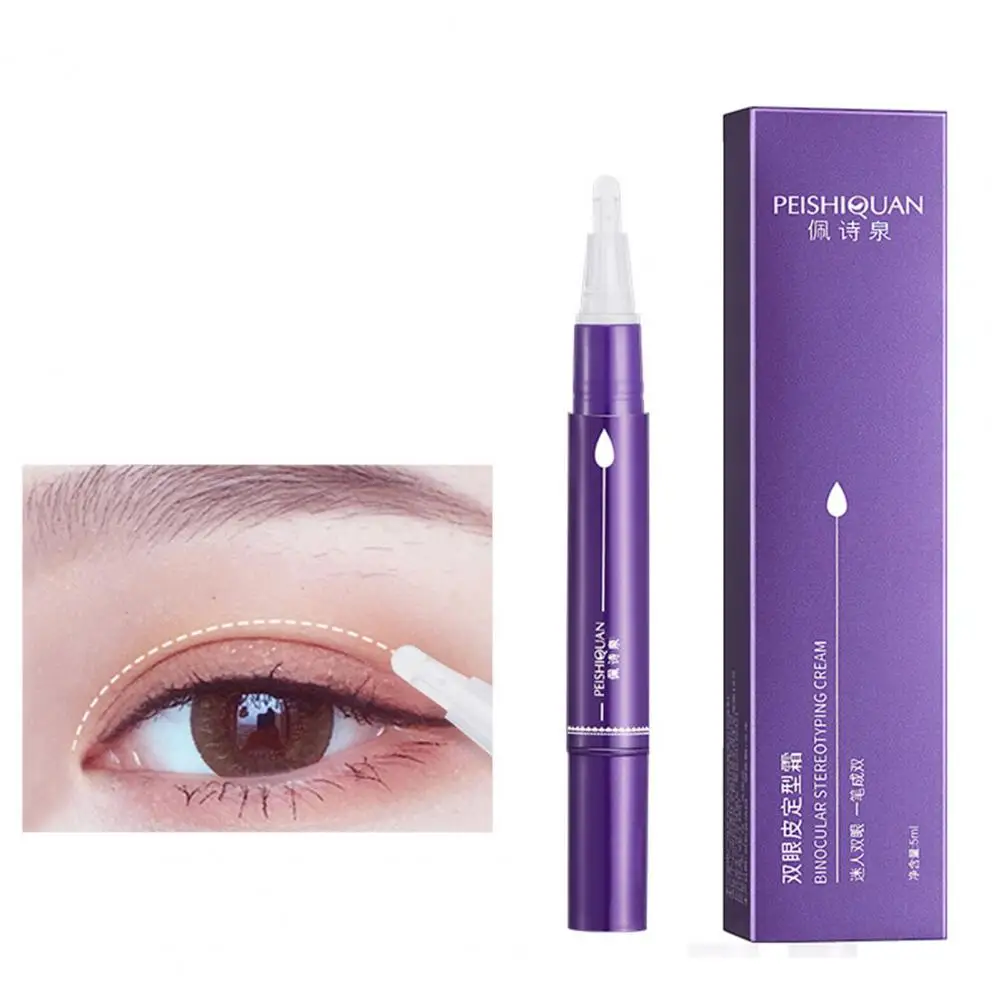 5ml Functional Double Eyelid Gel Delicate Eyelid Cream Long Lasting Cosmetics Accessory Eye Binocular Stereotyping Cream