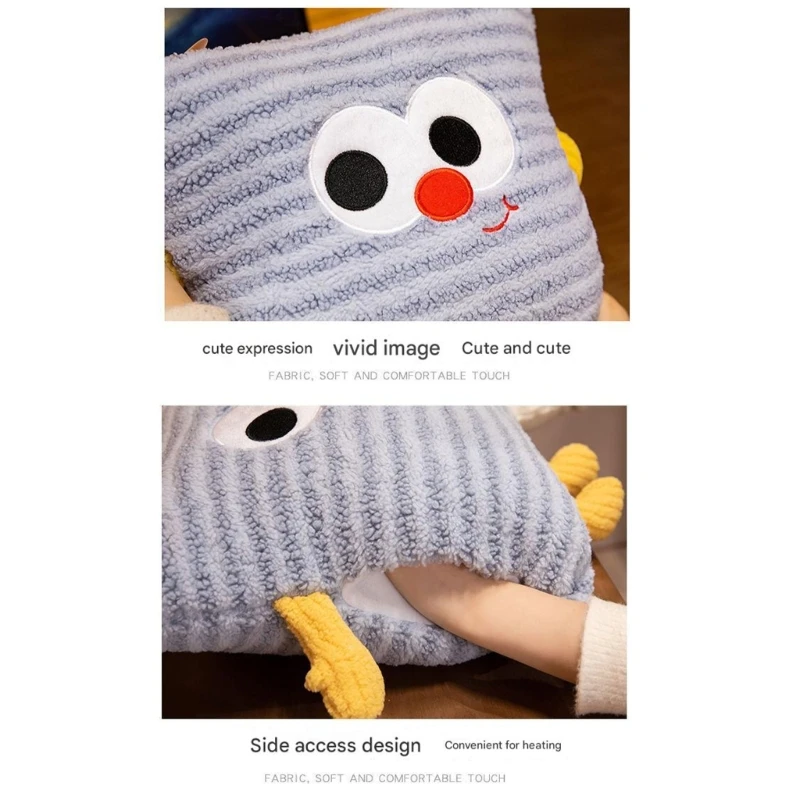 플러시 동반자 스트레스 릴리프를위한 베개 담요를 던져 매일 포옹 및 뒤로 지원 홈 오피스 목 낮잠 베개 15UB