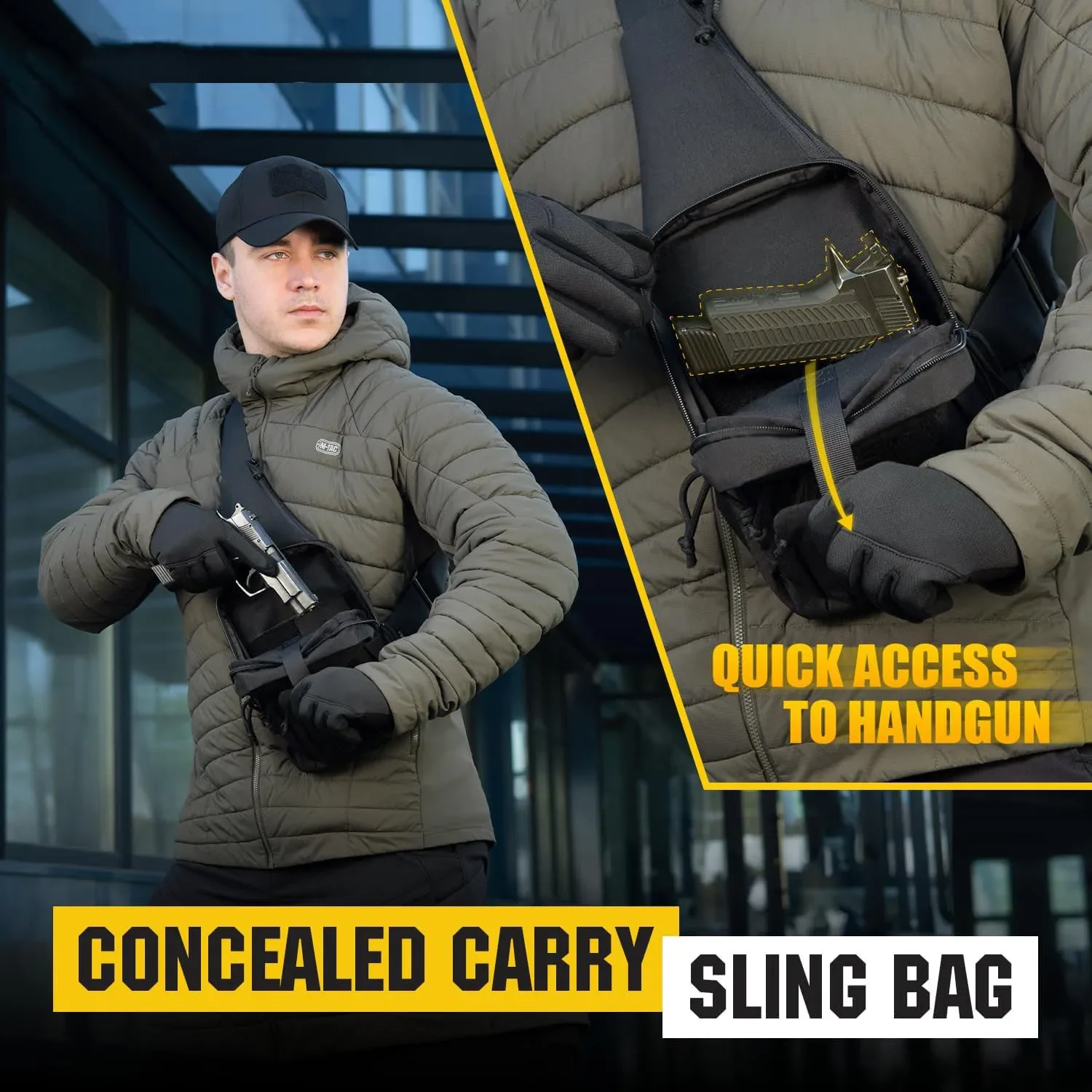 Multifunction Concealed Carry Style Bag 5
