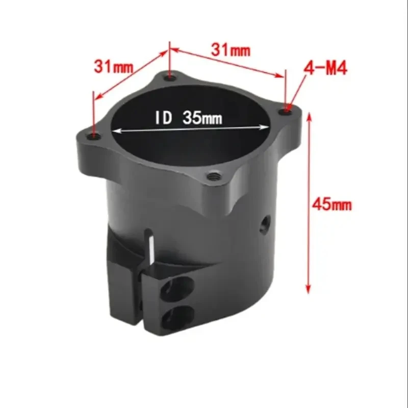 Lot de 6 amortisseurs silicone pour drone FPV, diamètres 16-40mm