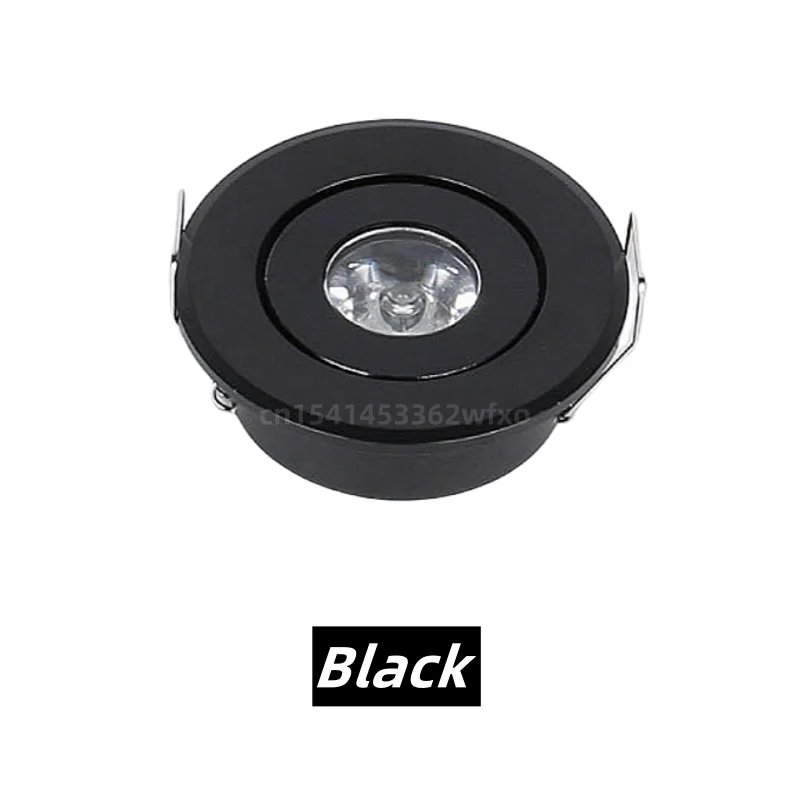 Dimmable LED Downlight Anti-Glare Spotlight 3W AC 110V-220V Embedded Ceiling Light New Mini Home Decorative Light