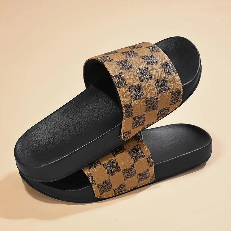 Men Slippers Summer Casual Beach Sandals Sizes 39-46