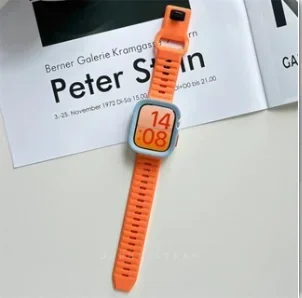 Premium Silicone Case and Strap Combo