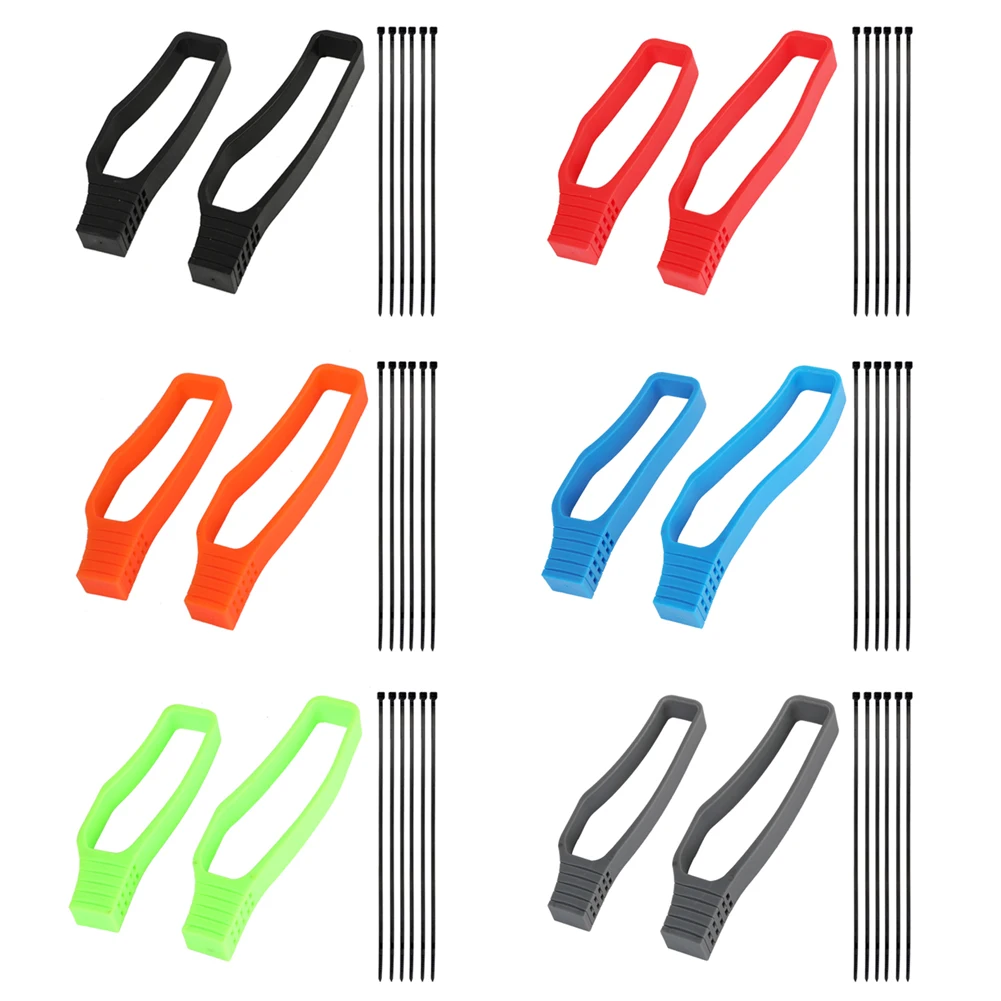 2 Protezioni Catena Bici | Neoprene | 22x12 Cm | Anti-Graffi Per Telaio E Catena - Foto 3