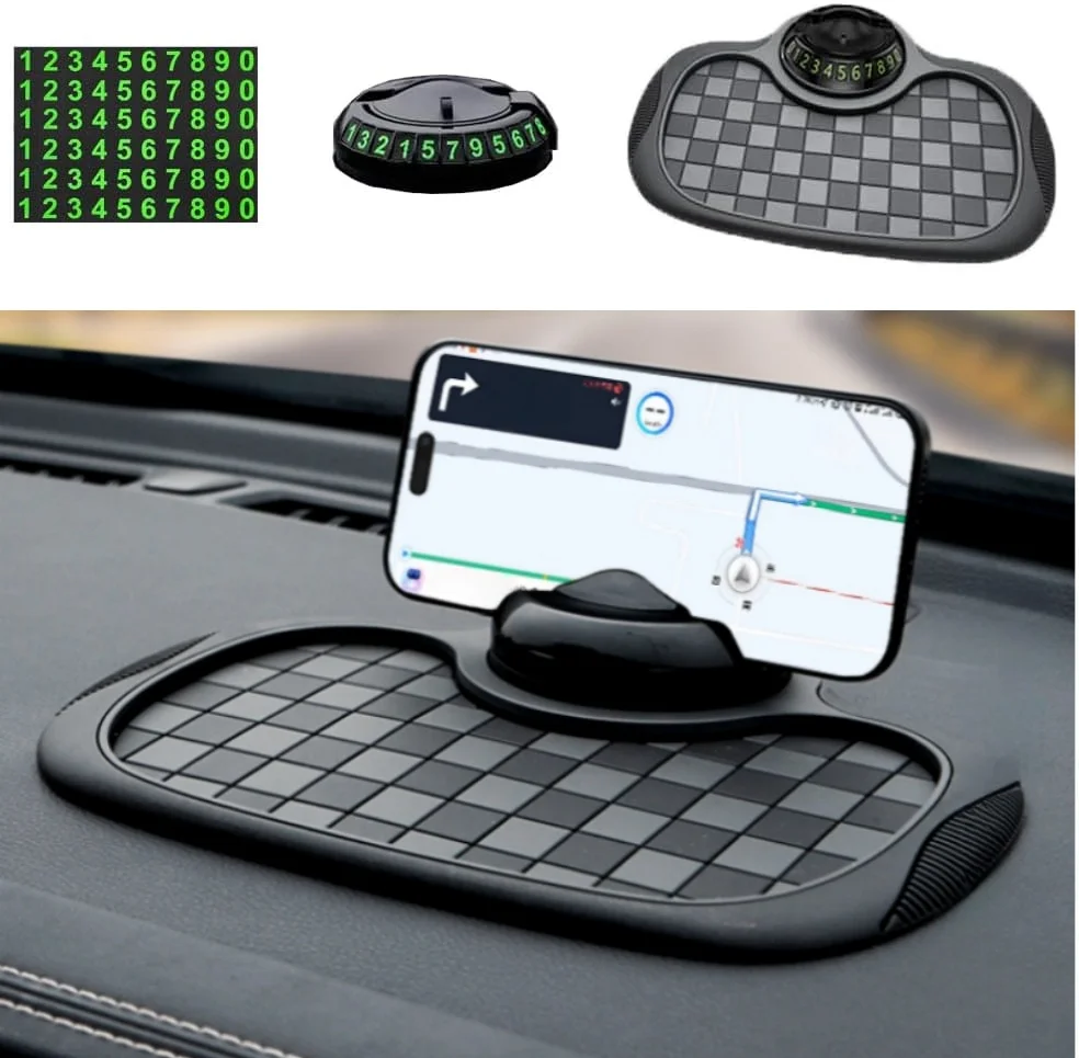 Car Anti-Slip Mat Auto Phone Holder Dashboard Mat