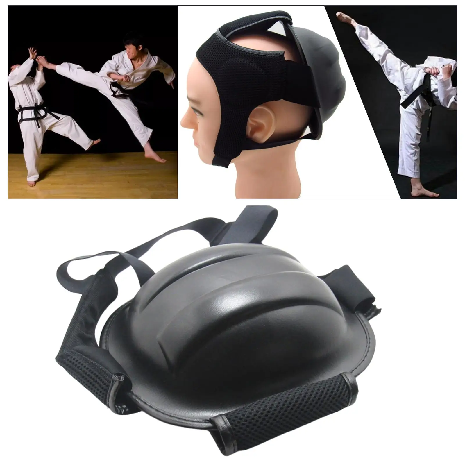 Boxing Headgear Foam Protection Guard for Martial Arts Wrestling Soccer Boxing Headgear Foam Protection Guard for Martial Arts Wrestling Soccer