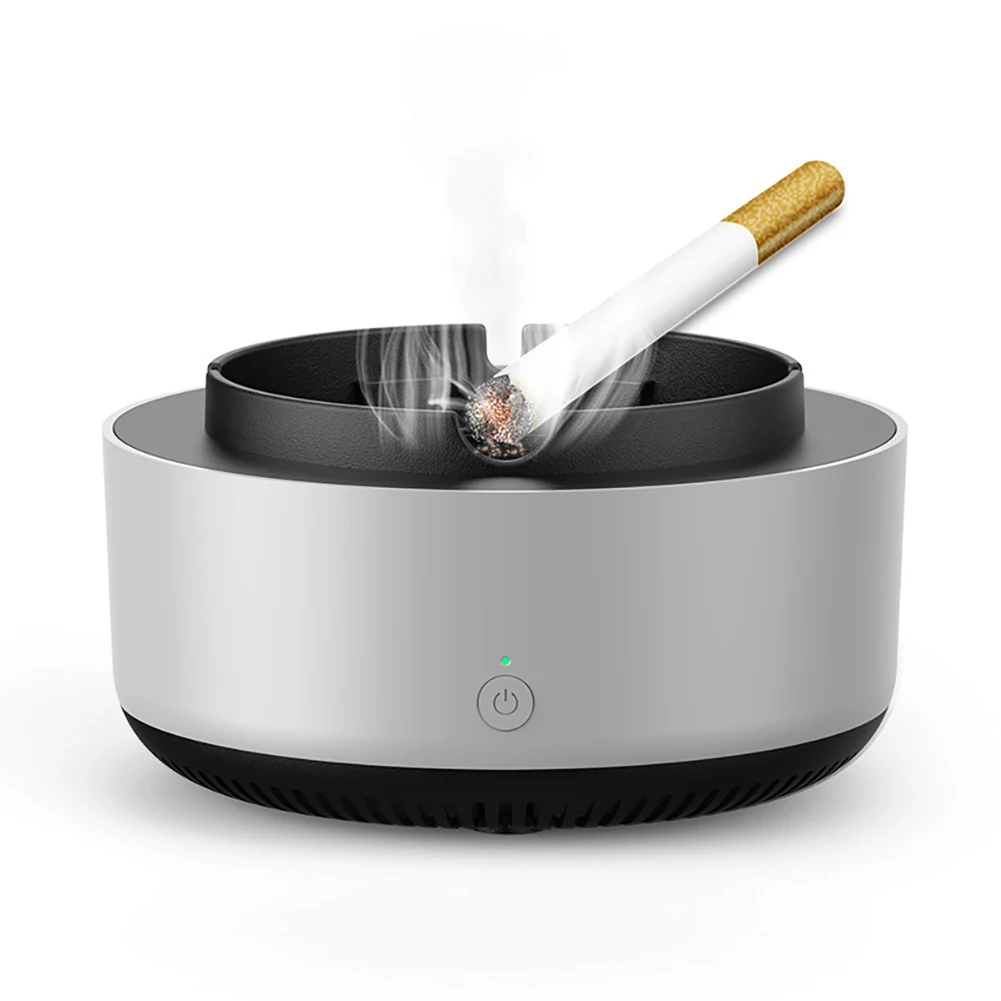 Cendrier polyvalent avec fonction de purificateur d'air, pour filtrer la  fumée secondaire des Cigarettes, éliminer les odeurs, accessoires pour fumer