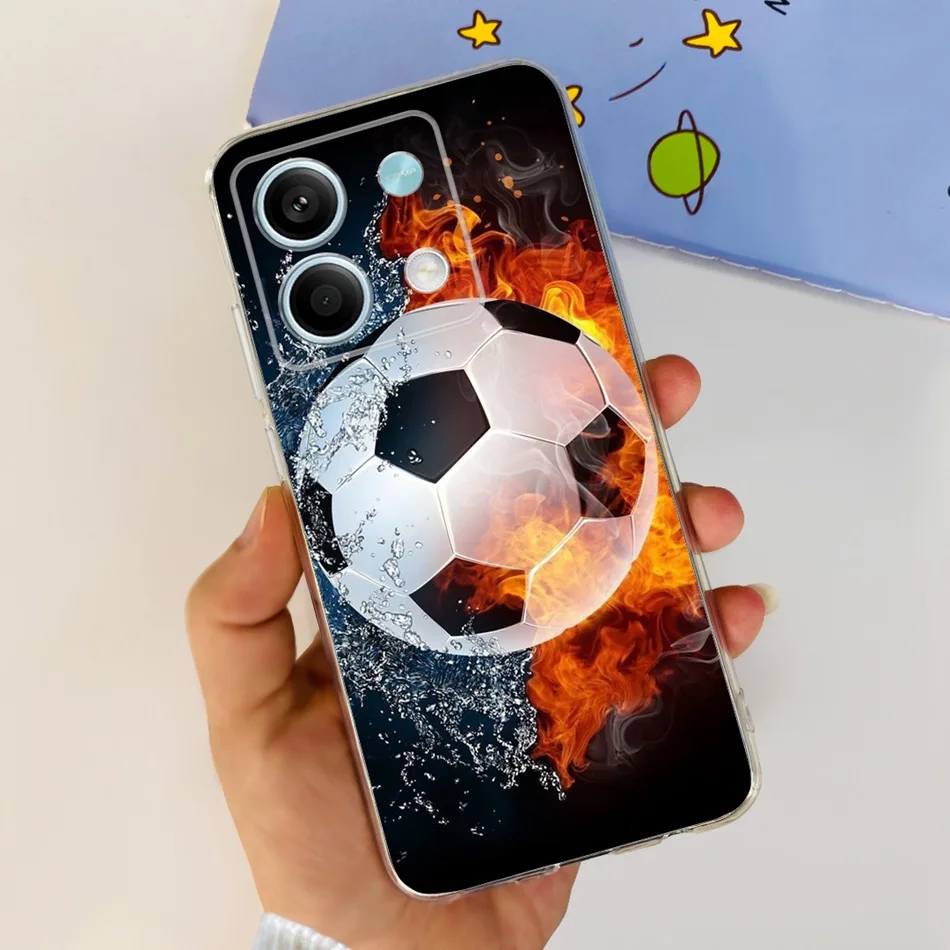 Elegant Printing Soft Silicone TPU Slim Phone Back Cover