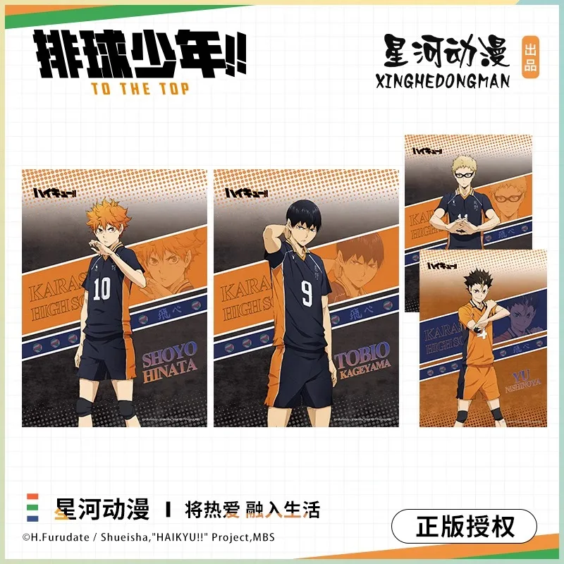 

Anime Haikyuu!! Shoyo Hinata Kei Tsukishima Cosplay poster hang a picture mural ambitus