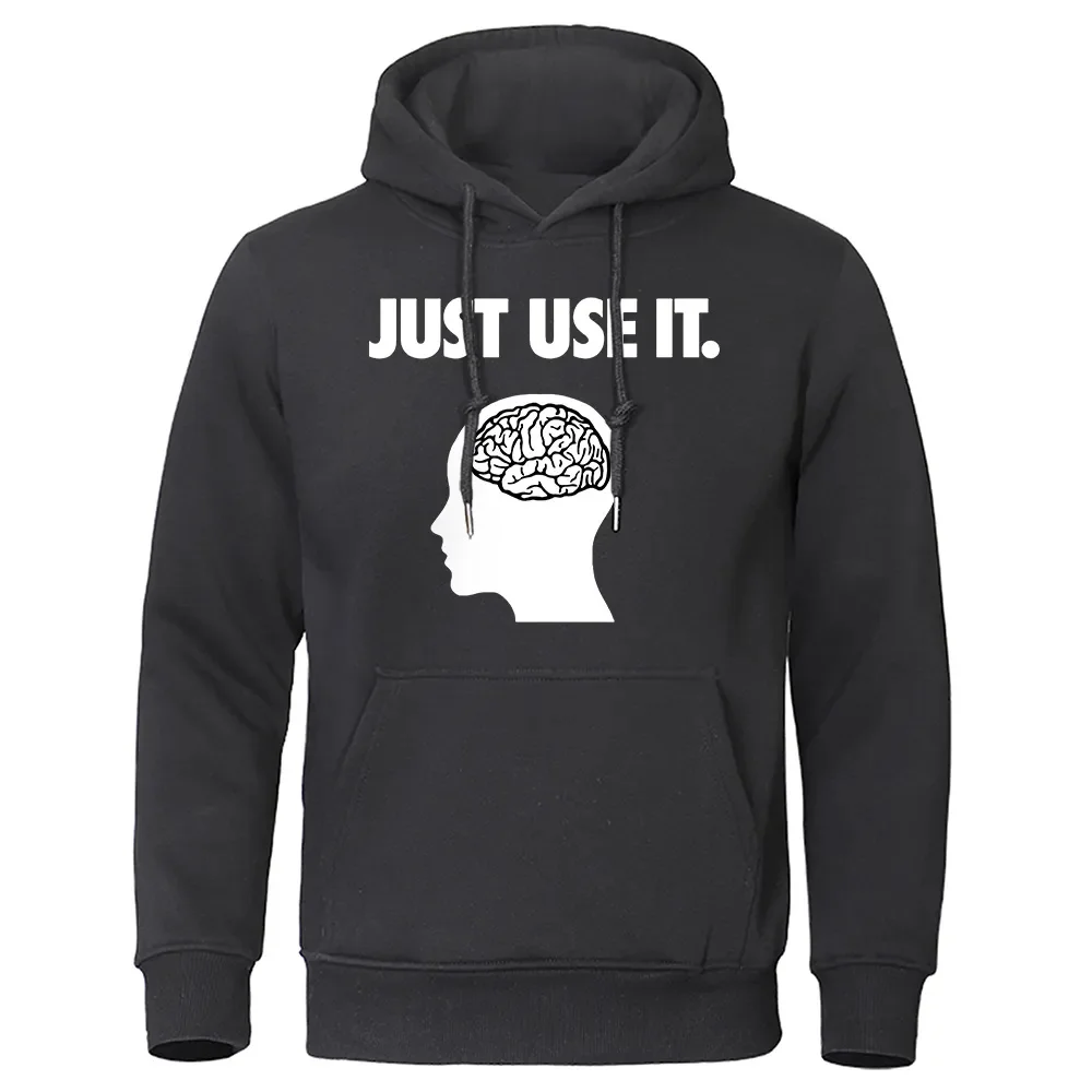 

COOLMIND Letter Print Warm Fleece Men Hoody Casual Funny Sportswears Street Fashion Hoodies women Male Sweatshirt sudaderas