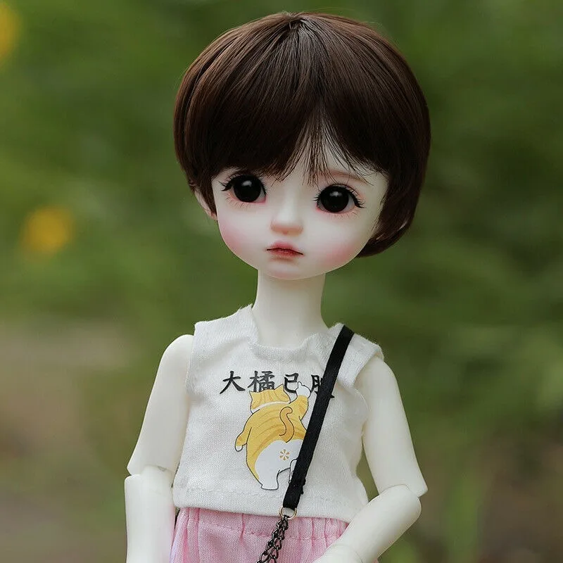 Details about   1/4 Handmade Resin BJD MSD Lifelike Doll Joint Dolls Girl Gift Elves Lux 16" 