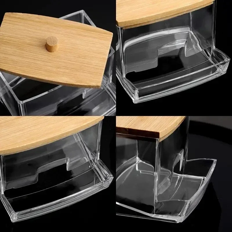 Storage Box Double Head Cotton Buds